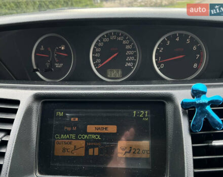 Синий Ниссан Примера, объемом двигателя 1.8 л и пробегом 195 тыс. км за 3000 $, фото 44 на Automoto.ua