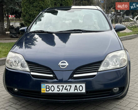 Синий Ниссан Примера, объемом двигателя 1.8 л и пробегом 195 тыс. км за 3000 $, фото 19 на Automoto.ua