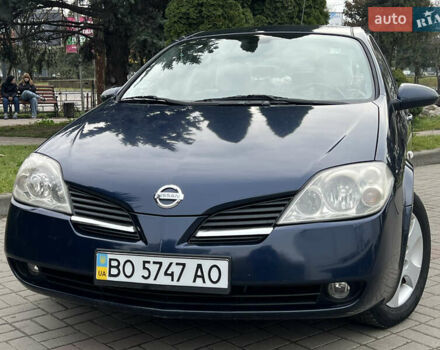 Синий Ниссан Примера, объемом двигателя 1.8 л и пробегом 195 тыс. км за 3000 $, фото 17 на Automoto.ua