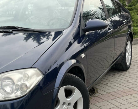 Синий Ниссан Примера, объемом двигателя 1.8 л и пробегом 195 тыс. км за 3000 $, фото 22 на Automoto.ua