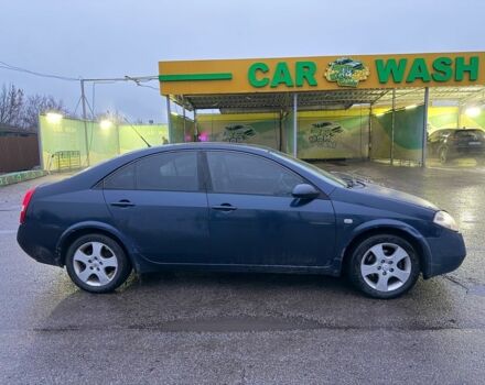 Синий Ниссан Примера, объемом двигателя 2 л и пробегом 226 тыс. км за 2900 $, фото 3 на Automoto.ua