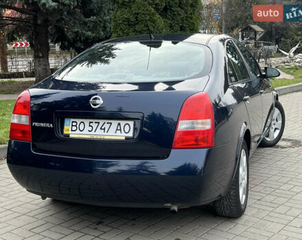 Синий Ниссан Примера, объемом двигателя 1.8 л и пробегом 195 тыс. км за 3000 $, фото 8 на Automoto.ua