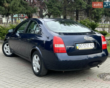 Синий Ниссан Примера, объемом двигателя 1.8 л и пробегом 195 тыс. км за 3000 $, фото 28 на Automoto.ua