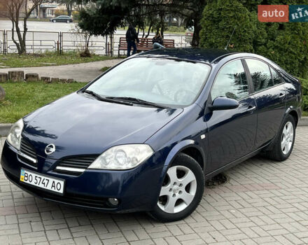 Синий Ниссан Примера, объемом двигателя 1.8 л и пробегом 195 тыс. км за 3000 $, фото 16 на Automoto.ua