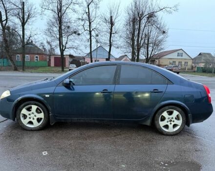 Синий Ниссан Примера, объемом двигателя 2 л и пробегом 226 тыс. км за 2900 $, фото 4 на Automoto.ua