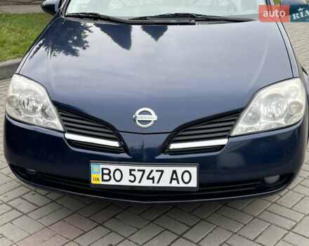 Синий Ниссан Примера, объемом двигателя 1.8 л и пробегом 195 тыс. км за 3000 $, фото 18 на Automoto.ua