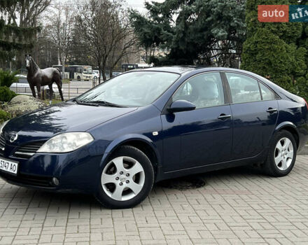 Синий Ниссан Примера, объемом двигателя 1.8 л и пробегом 195 тыс. км за 3000 $, фото 20 на Automoto.ua