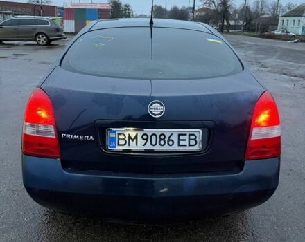 Синий Ниссан Примера, объемом двигателя 2 л и пробегом 226 тыс. км за 2900 $, фото 5 на Automoto.ua