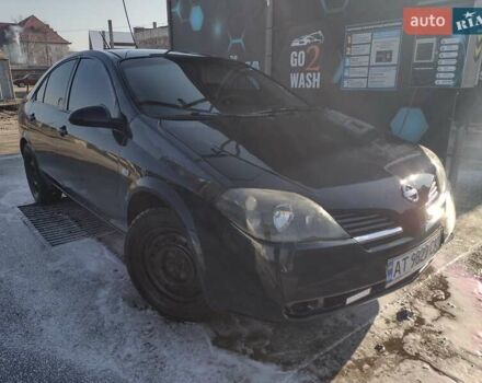 Синій Ніссан Прімера, об'ємом двигуна 1.6 л та пробігом 260 тис. км за 2250 $, фото 5 на Automoto.ua