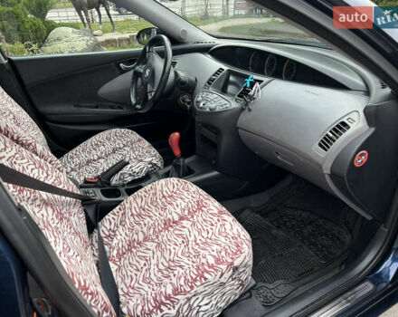 Синий Ниссан Примера, объемом двигателя 1.8 л и пробегом 195 тыс. км за 3000 $, фото 33 на Automoto.ua