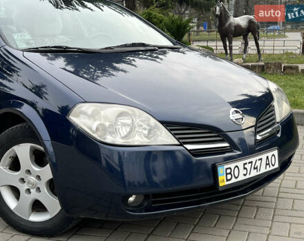 Синий Ниссан Примера, объемом двигателя 1.8 л и пробегом 195 тыс. км за 3000 $, фото 4 на Automoto.ua