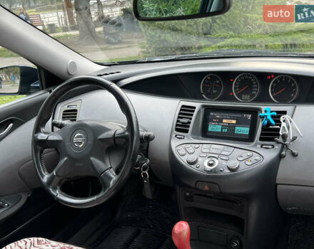 Синий Ниссан Примера, объемом двигателя 1.8 л и пробегом 195 тыс. км за 3000 $, фото 38 на Automoto.ua