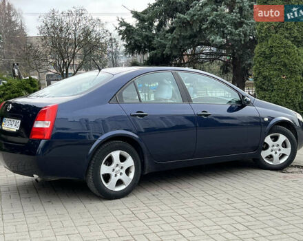 Синий Ниссан Примера, объемом двигателя 1.8 л и пробегом 195 тыс. км за 3000 $, фото 9 на Automoto.ua