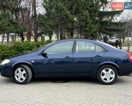 Синий Ниссан Примера, объемом двигателя 1.8 л и пробегом 195 тыс. км за 3000 $, фото 25 на Automoto.ua