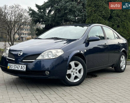 Синий Ниссан Примера, объемом двигателя 1.8 л и пробегом 195 тыс. км за 3000 $, фото 24 на Automoto.ua