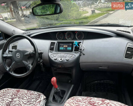 Синий Ниссан Примера, объемом двигателя 1.8 л и пробегом 195 тыс. км за 3000 $, фото 37 на Automoto.ua