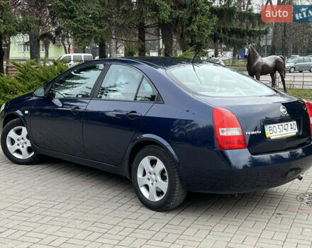 Синий Ниссан Примера, объемом двигателя 1.8 л и пробегом 195 тыс. км за 3000 $, фото 27 на Automoto.ua