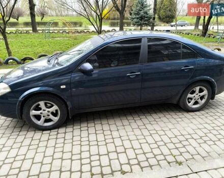 Синій Ніссан Прімера, об'ємом двигуна 1.8 л та пробігом 292 тис. км за 3300 $, фото 4 на Automoto.ua