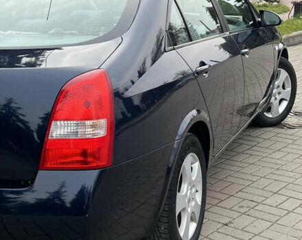 Синий Ниссан Примера, объемом двигателя 1.8 л и пробегом 195 тыс. км за 3000 $, фото 10 на Automoto.ua