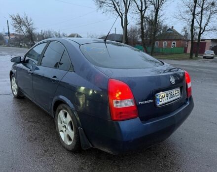 Синий Ниссан Примера, объемом двигателя 2 л и пробегом 226 тыс. км за 2900 $, фото 1 на Automoto.ua