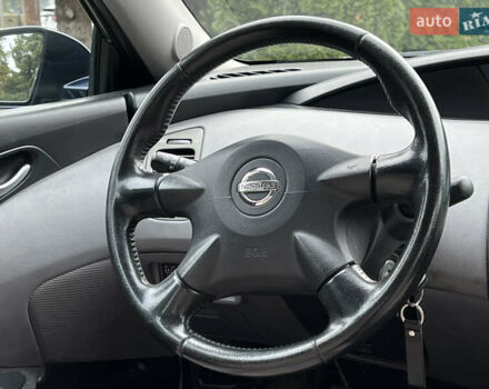 Синий Ниссан Примера, объемом двигателя 1.8 л и пробегом 195 тыс. км за 3000 $, фото 39 на Automoto.ua