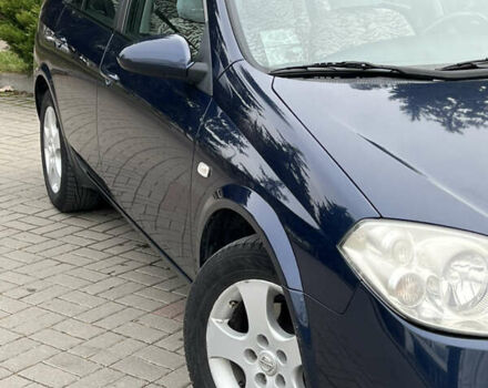 Синий Ниссан Примера, объемом двигателя 1.8 л и пробегом 195 тыс. км за 3000 $, фото 3 на Automoto.ua