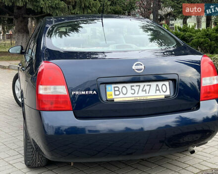 Синий Ниссан Примера, объемом двигателя 1.8 л и пробегом 195 тыс. км за 3000 $, фото 30 на Automoto.ua