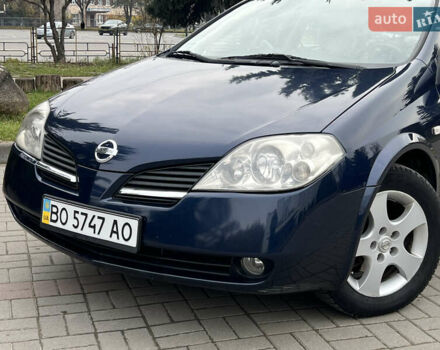 Синий Ниссан Примера, объемом двигателя 1.8 л и пробегом 195 тыс. км за 3000 $, фото 23 на Automoto.ua