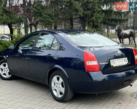 Синий Ниссан Примера, объемом двигателя 1.8 л и пробегом 195 тыс. км за 3000 $, фото 31 на Automoto.ua