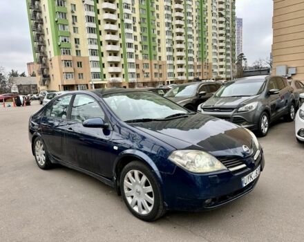 Синий Ниссан Примера, объемом двигателя 2.2 л и пробегом 280 тыс. км за 1950 $, фото 2 на Automoto.ua