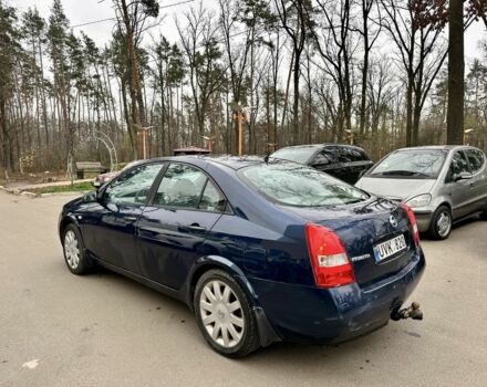 Синий Ниссан Примера, объемом двигателя 2.2 л и пробегом 280 тыс. км за 1950 $, фото 4 на Automoto.ua