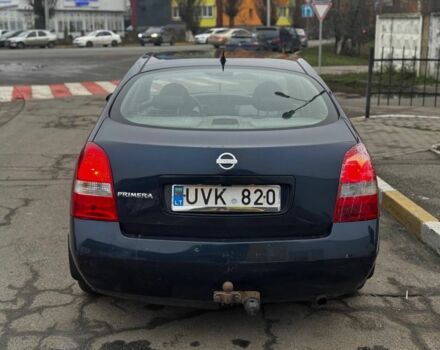 Синий Ниссан Примера, объемом двигателя 2.2 л и пробегом 200 тыс. км за 2200 $, фото 2 на Automoto.ua