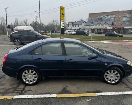 Синий Ниссан Примера, объемом двигателя 2.2 л и пробегом 200 тыс. км за 2200 $, фото 4 на Automoto.ua