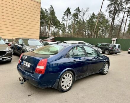 Синий Ниссан Примера, объемом двигателя 2.2 л и пробегом 280 тыс. км за 1950 $, фото 3 на Automoto.ua