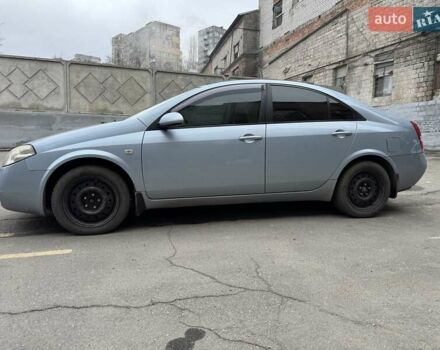 Синий Ниссан Примера, объемом двигателя 1.6 л и пробегом 218 тыс. км за 4500 $, фото 3 на Automoto.ua