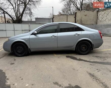 Синий Ниссан Примера, объемом двигателя 1.6 л и пробегом 218 тыс. км за 4500 $, фото 10 на Automoto.ua