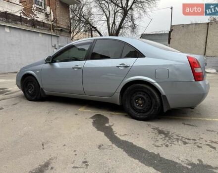 Синий Ниссан Примера, объемом двигателя 1.6 л и пробегом 218 тыс. км за 4500 $, фото 11 на Automoto.ua