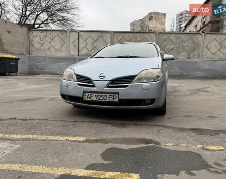 Синий Ниссан Примера, объемом двигателя 1.6 л и пробегом 218 тыс. км за 4500 $, фото 9 на Automoto.ua