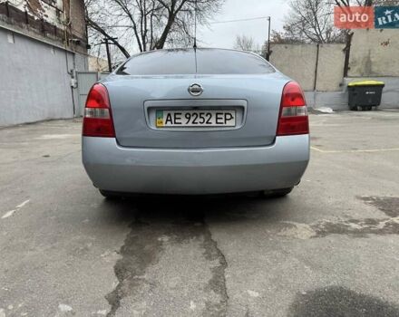 Синий Ниссан Примера, объемом двигателя 1.6 л и пробегом 218 тыс. км за 4500 $, фото 7 на Automoto.ua