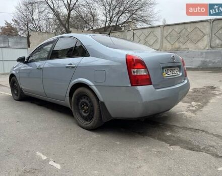 Синий Ниссан Примера, объемом двигателя 1.6 л и пробегом 218 тыс. км за 4500 $, фото 6 на Automoto.ua