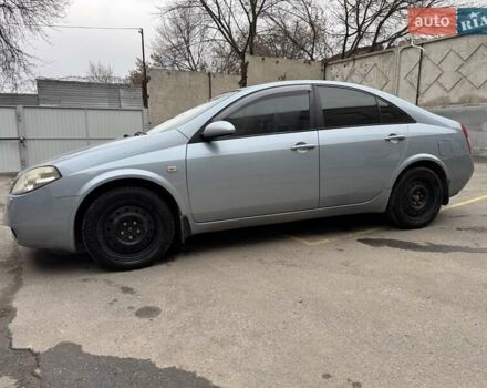 Синий Ниссан Примера, объемом двигателя 1.6 л и пробегом 218 тыс. км за 4500 $, фото 4 на Automoto.ua