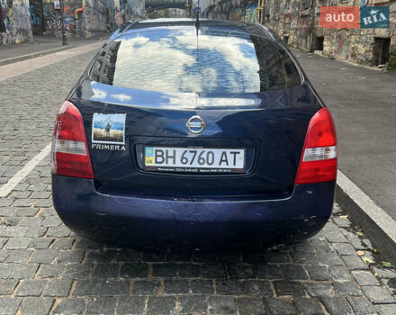 Синий Ниссан Примера, объемом двигателя 1.8 л и пробегом 138 тыс. км за 4400 $, фото 1 на Automoto.ua