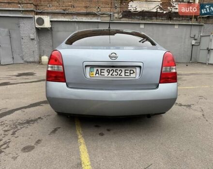 Синий Ниссан Примера, объемом двигателя 1.6 л и пробегом 218 тыс. км за 4500 $, фото 8 на Automoto.ua