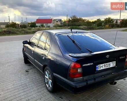 Синий Ниссан Примера, объемом двигателя 1.6 л и пробегом 316 тыс. км за 2000 $, фото 2 на Automoto.ua