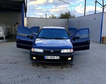 Синий Ниссан Примера, объемом двигателя 1.6 л и пробегом 316 тыс. км за 2000 $, фото 7 на Automoto.ua