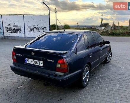 Синий Ниссан Примера, объемом двигателя 1.6 л и пробегом 316 тыс. км за 2000 $, фото 10 на Automoto.ua