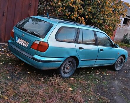 Синій Ніссан Прімера, об'ємом двигуна 1.6 л та пробігом 223 тис. км за 719 $, фото 2 на Automoto.ua