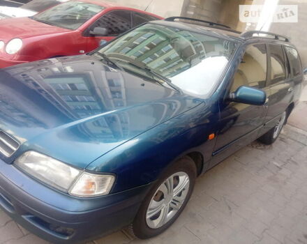 Синий Ниссан Примера, объемом двигателя 2 л и пробегом 477 тыс. км за 2800 $, фото 2 на Automoto.ua