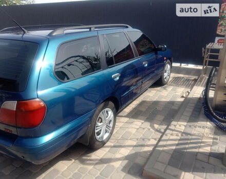 Синий Ниссан Примера, объемом двигателя 2 л и пробегом 477 тыс. км за 2800 $, фото 27 на Automoto.ua