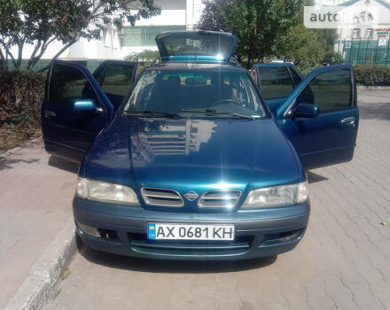Синий Ниссан Примера, объемом двигателя 2 л и пробегом 477 тыс. км за 2800 $, фото 3 на Automoto.ua